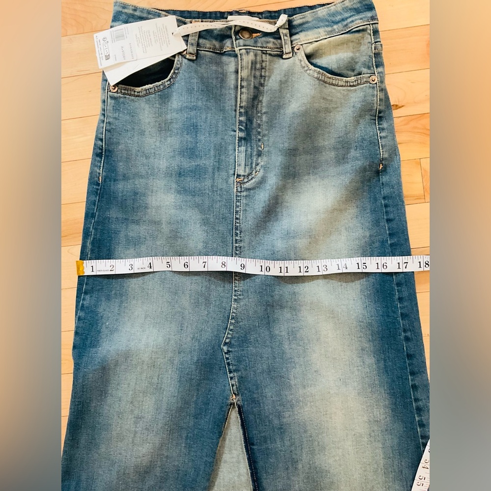💙 LIMITED EDITION DENIM MAXI SKIRT 💙 - Picture 12 of 16